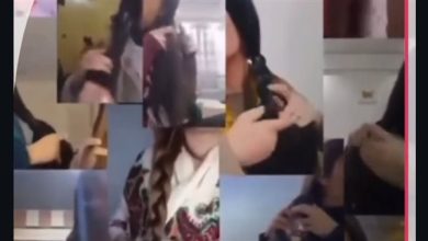 نساء كرديات وعربيات يضفرن شعرهن تضامنا مع ضحايا مشهد مسلح في سوريا يثير تعاطف الجماهير