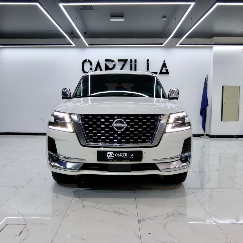 نيسان باترول SE Platinum City 4.0L موديل 2022 للبيع في دبي بأفضل المواصفات والميزات