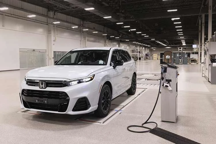 هوندا تعلن توقف إنتاج سيارة CR-V eFCEV الهيدروجينية بسبب تحديات التكنولوجيا والتكلفة